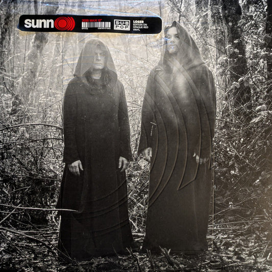 Album art for Sunn O))) - Eternity's Pillars B/W Raise The Chalice & Reverential