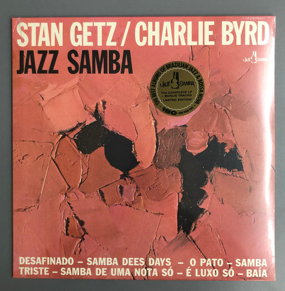 Album art for Stan Getz - Jazz Samba