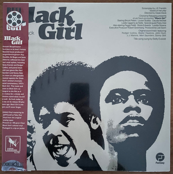 Album art for Various - Black Girl (Original Sound Track Recording)