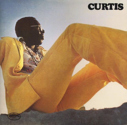 Album art for Curtis Mayfield - Curtis