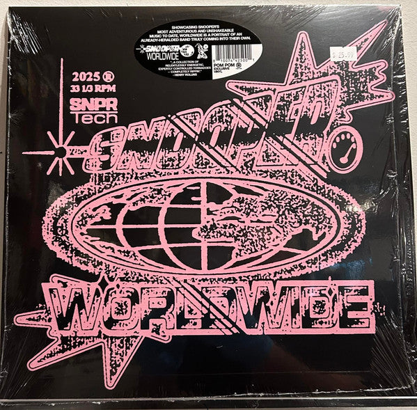 Album art for Snooper - Worldwide