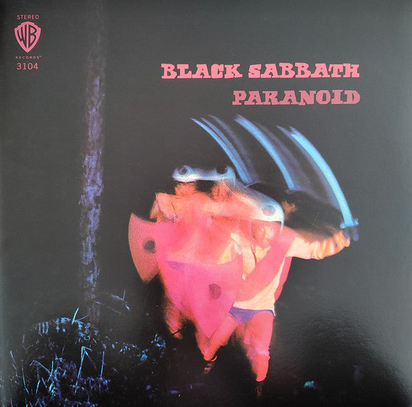 Album art for Black Sabbath - Paranoid