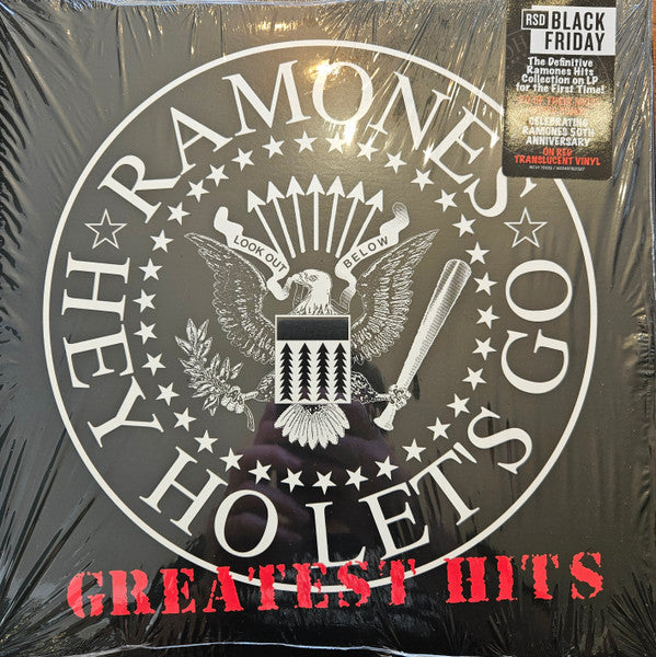 Album art for Ramones - Hey Ho Let's Go - Greatest Hits