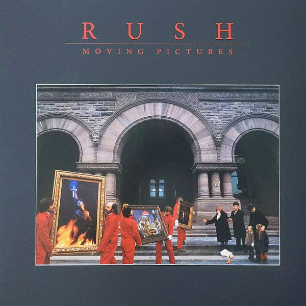 Album art for Rush - Moving Pictures