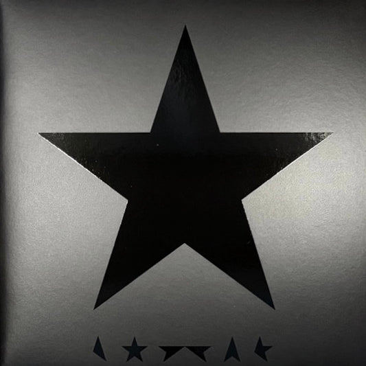 Album art for David Bowie - ★ (Blackstar)
