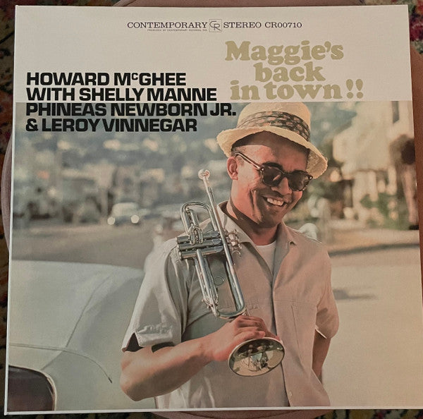 Album art for Howard McGhee - Maggie's Back In Town!!