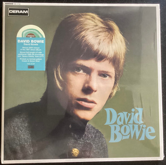 Album art for David Bowie - David Bowie