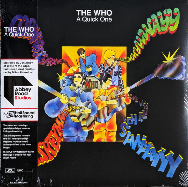 Album art for The Who - A Quick One