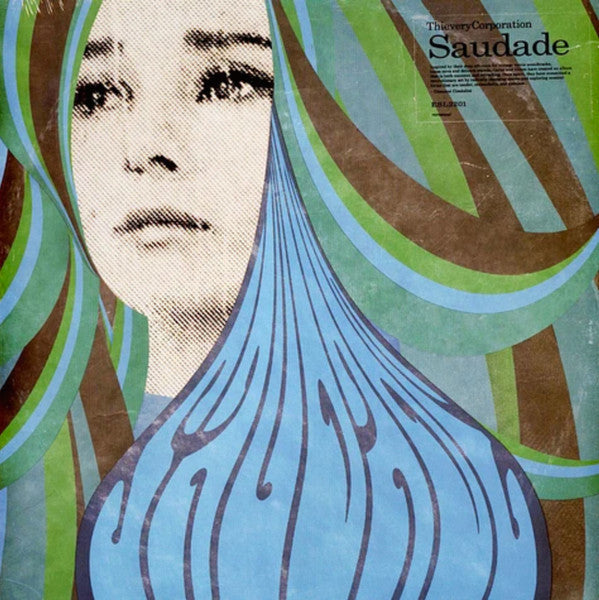 Album art for Thievery Corporation - Saudade