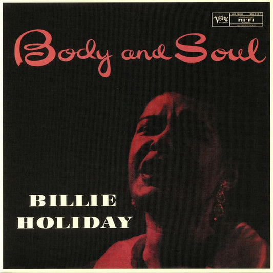 Album art for Billie Holiday - Body And Soul