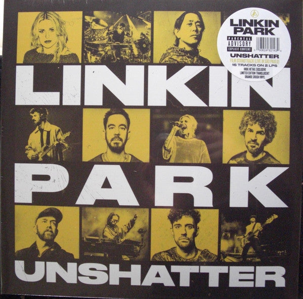 Album art for Linkin Park - Unshatter - Film Soundtrack (Live In São Paulo)