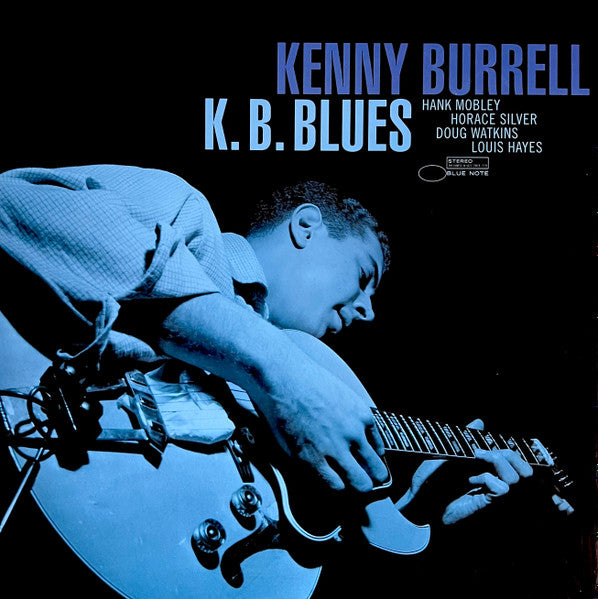 Album art for Kenny Burrell - K. B. Blues