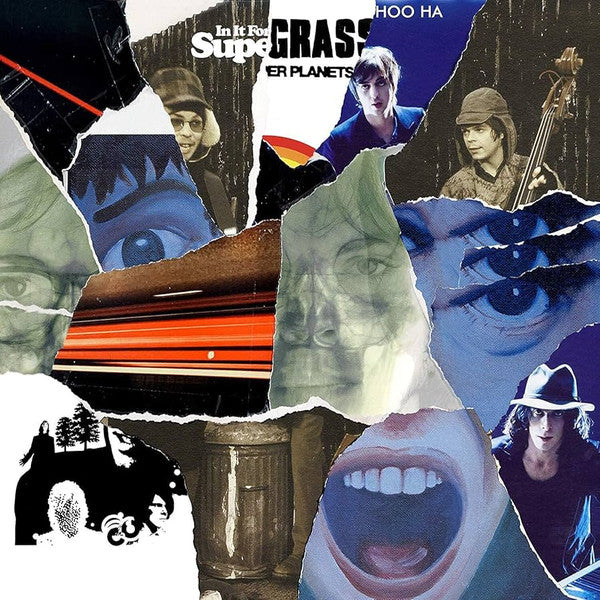 Album art for Supergrass - The Strange Ones 1994-2008