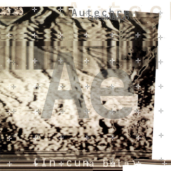 Album art for Autechre - Incunabula