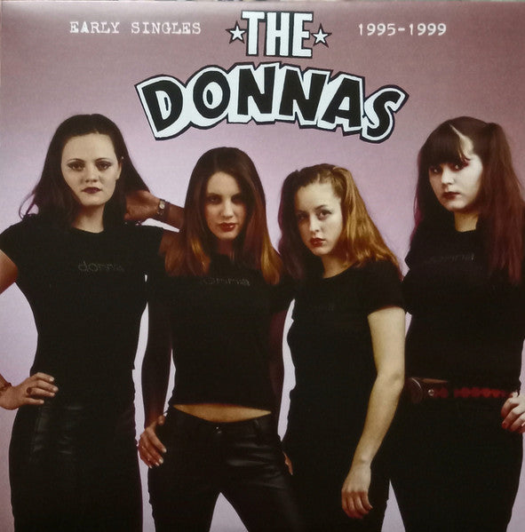 Album art for The Donnas - Early Singles 1995-1999