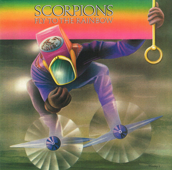 Album art for Scorpions - Fly To The Rainbow