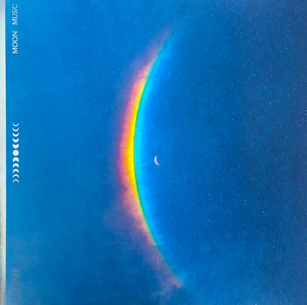 Album art for Coldplay - Moon Music