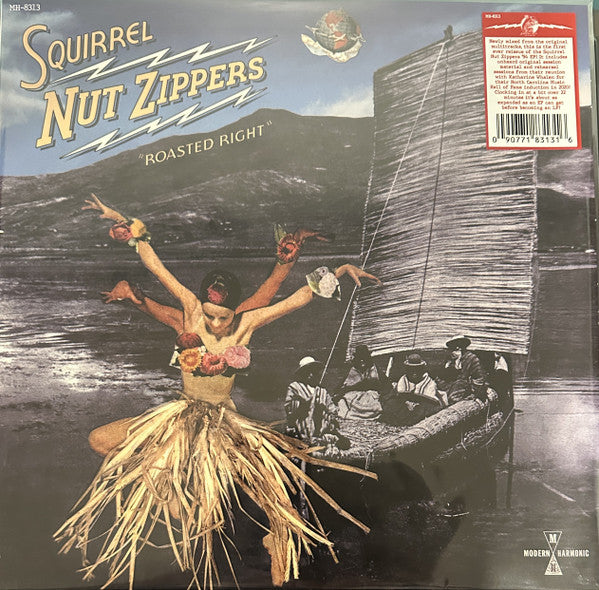 Album art for Squirrel Nut Zippers - Roasted Right