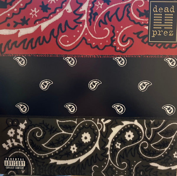 Album art for dead prez - RBG: Revolutionary But Gangsta