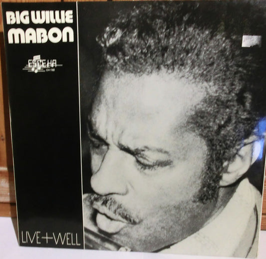 Album art for Willie Mabon - Live+Well