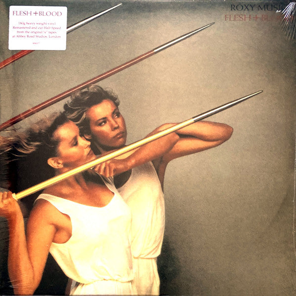Album art for Roxy Music - Flesh + Blood