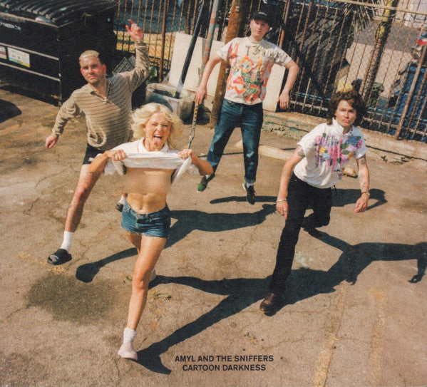 Album art for Amyl and The Sniffers - Cartoon Darkness