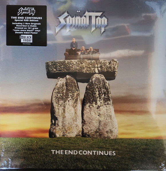 Album art for Spinal Tap - The End Continues