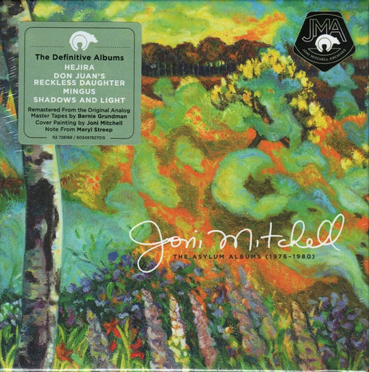 Album art for Joni Mitchell - The Asylum Albums (1976-1980)