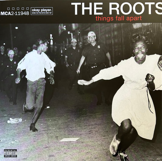 Album art for The Roots - Things Fall Apart