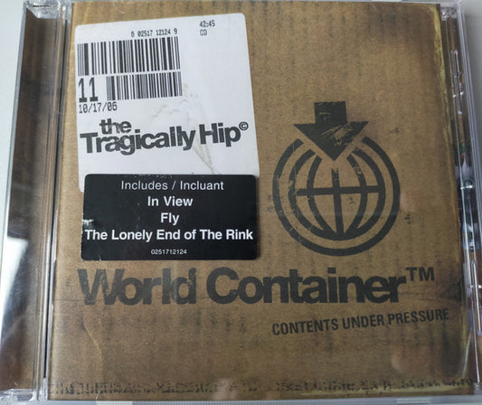 Album art for The Tragically Hip - World Container