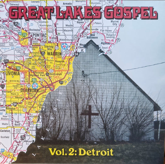 Album art for Various - Great Lakes Gospel - Vol. 2: Detroit