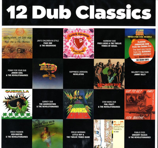 Album art for Various - 12 Dub Classics