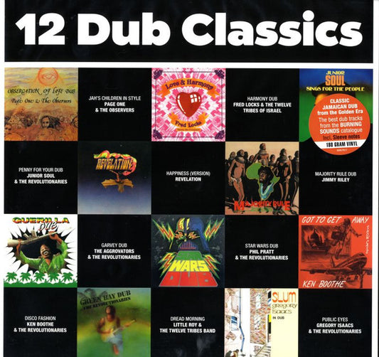 Album art for Various - 12 Dub Classics