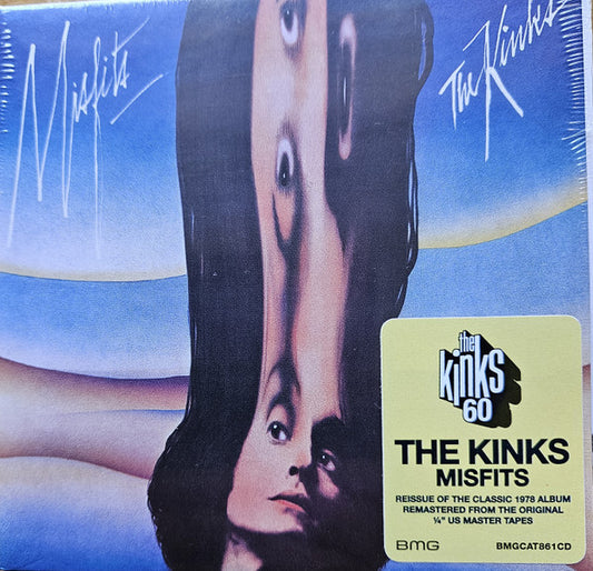 Album art for The Kinks - Misfits