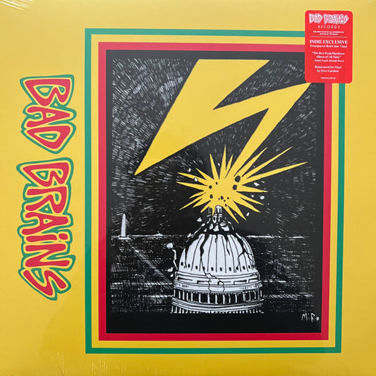 Album art for Bad Brains - Bad Brains