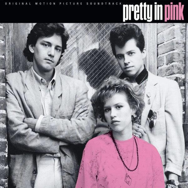Album art for Various - Pretty In Pink (Original Motion Picture Soundtrack)
