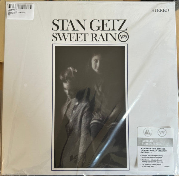 Album art for Stan Getz - Sweet Rain