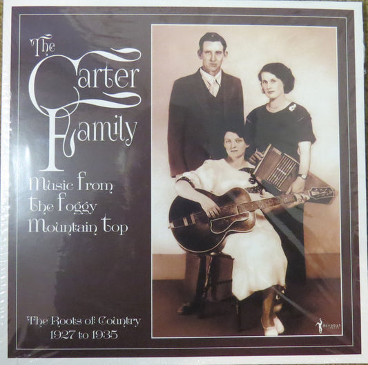 Album art for The Carter Family - Music From The Foggy Mountain Top
