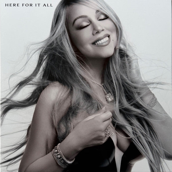 Album art for Mariah Carey - Here For It All