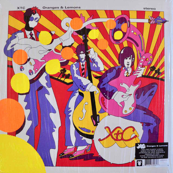 Album art for XTC - Oranges & Lemons