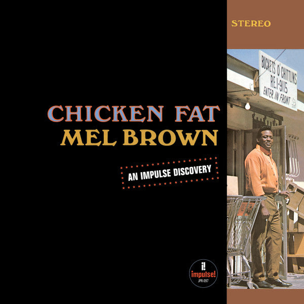 Album art for Mel Brown - Chicken Fat