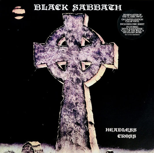 Album art for Black Sabbath - Headless Cross