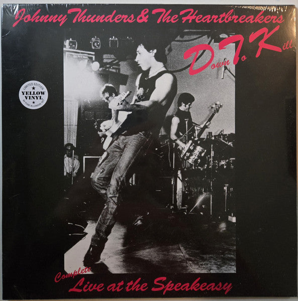 Album art for The Heartbreakers - D.T.K. (Live At The Speakeasy)
