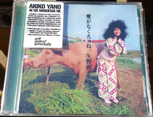 Album art for Akiko Yano - Ai Ga Nakucha Ne