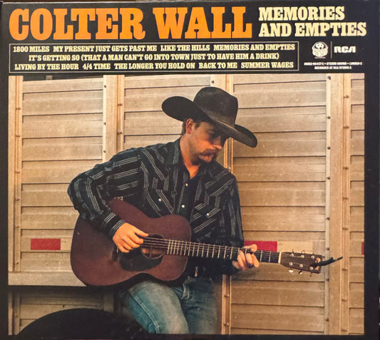 Album art for Colter Wall - Memories and Empties