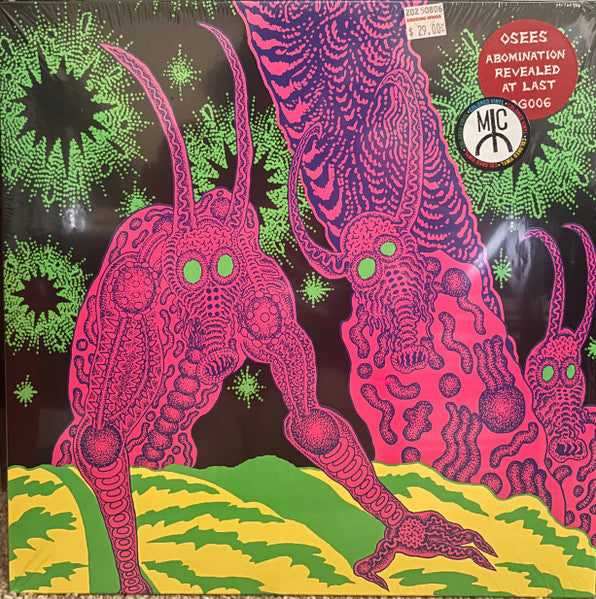 Album art for Thee Oh Sees - Abomination Revealed At Last