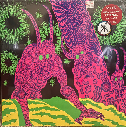 Album art for Thee Oh Sees - Abomination Revealed At Last