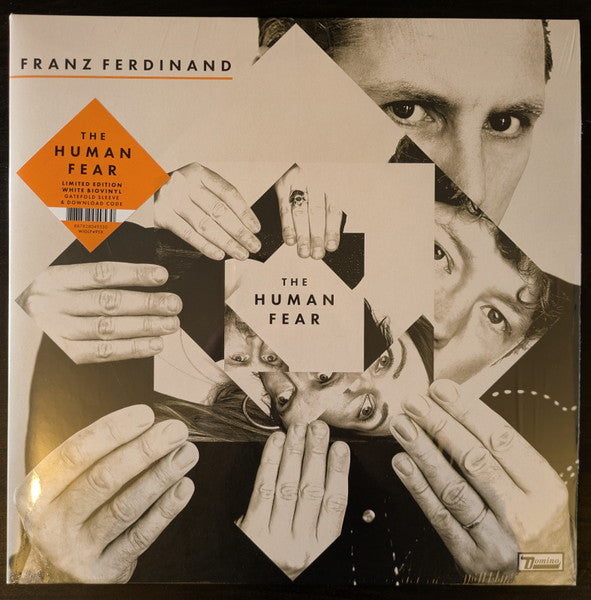 Album art for Franz Ferdinand - The Human Fear