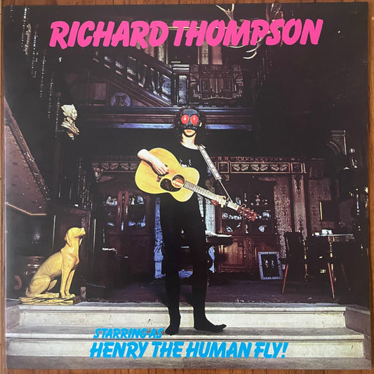 Album art for Richard Thompson - Henry The Human Fly