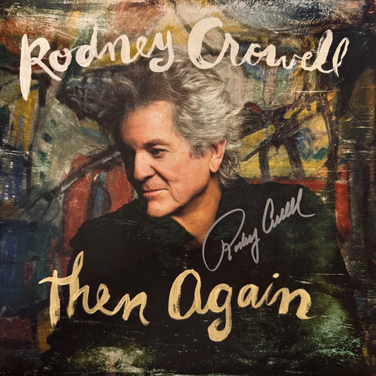 Album art for Rodney Crowell - Then Again